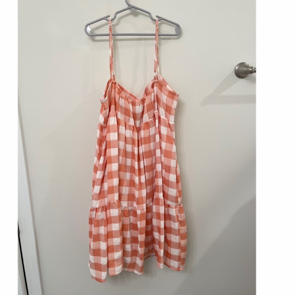 Checkered Dress - Picture 3 of 4